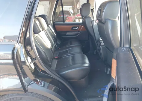 2006 Land Rover Range Rover Sport Hse from USA, damaged, VIN SALSF25486A914510